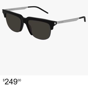 Saint Laurent glasses